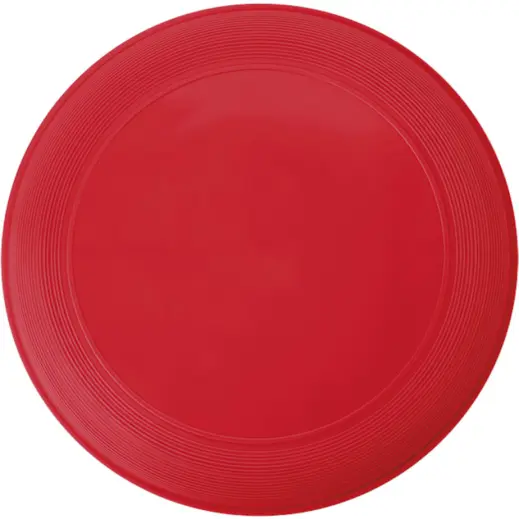 Plastic Frisbee Red